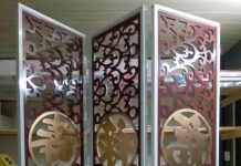 Thi công vách ngăn CNC giá rẻ tai Quận 4, TP Hồ Chí Minh