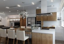 Thiết kế thi công nội thất chung cư TP Hồ Chí Minh Quận 5