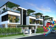 Thiết kế biệt thự đẹp, sang trọng tại Quận Tân Phú, TP Hồ Chí Minh