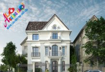 Thiết kế biệt thự đẹp, sang trọng tại Quận Phú Nhuận, TP Hồ Chí Minh