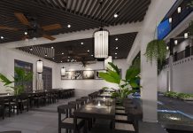 Thiết kế nội thất nhà hàng chuyện nghiệp Quận Bình Thạnh, TP Hồ Chí Minh