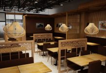 Thiết kế nội thất nhà hàng chuyên nghiệp Quận 7, TP Hồ Chí Minh