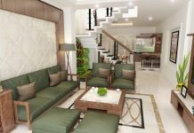 Thiết kế nội thất nhà ống, nhà phố đẹp lung linh, mê hồn ở TP Hồ Chí Minh