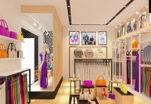 Thiết kế thi công shop quần áo, thời trang chất lượng tại Quận 9, TP Hồ Chí Minh