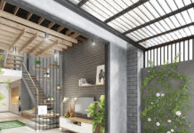 Thiết kế nội thất nhà phố đẹp, hiện đại và hài hòa với thiên nhiên tại TP Hồ Chí Minh