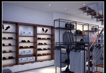Thiết kế thi công nội thất shop quần áo, thời trang chất lượng tại Quận Bình Tân, TP Hồ Chí Minh