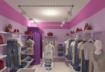 Thiết kế thi công nội thất shop quần áo, thời trang chất lượng tại Quận Bình Thạnh, TP Hồ Chí Minh