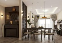 Sử dụng vách ngăn CNC cho phòng khách bạn cần lưu ý điều gì?