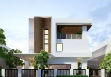 Thiết kế biệt thự đẹp, sang trọng tại Quận 12, TP Hồ Chí Minh