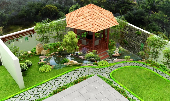 Thiết kế nhà vườn