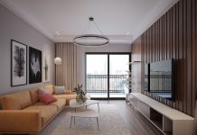 Thiết kế nội thất chung cư TP Hồ Chí Minh Quận Tân Phú