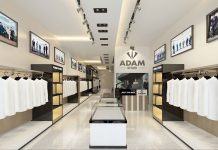 Thiết kế, thi công nội thất shop quần áo, thời trang chất lượng tại Quận 11, TP Hồ Chí Minh