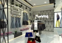 Thiết kế thi công shop quần áo chuyên nghiệp TP Hồ Chí Minh Quận 3