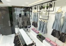 Thiết kế thi công nội thất shop quần áo, thời trang chất lượng tại Quận Thủ Đức, TP Hồ Chí Minh