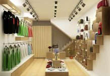Thiết kế thi công nội thất shop quần áo, thời trang chất lượng Quận 10, TP Hồ Chí Minh