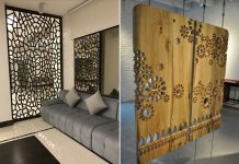 Sử dụng vách ngăn CNC hợp phong thủy để thu hút tiền tài và may mắn cho gia đình bạn