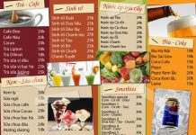 Thiết kế thi công quán cafe đẹp, giá rẻ tại Quận Thủ Đức, TP Hồ Chí Minh