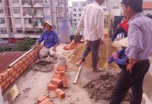 Thi công xây dựng phần thô nhà ở uy tín, chất lượng tại Huyện Cần Giờ, TP Hồ Chí Minh