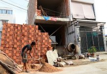 Thi công xây dựng phần thô nhà ở uy tín, chất lượng tại Quận 8 TP Hồ Chí Minh