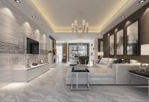 TOP 5 mẫu mặt tiền nhà ốp đá Granite sang trọng Hoa cương đẹp