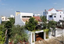 Thiết kế phong cách Phố cổ Hội An trong ngôi nhà hiện đại Thiết kế nhà đẹp