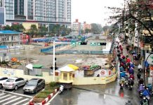 Công trình giao thông “ngủ đông” sau Tết công trình đình trệ