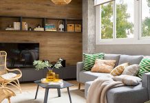 10 ví dụ thiết kế phòng khách nhỏ với không gian gia đình ấm cúng Thiết kế phòng khách