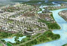 Hải Phòng xây khu đô thị ven sông Cấm Sông Cấm