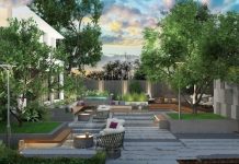 Sáng tạo với không gian Cafe biệt thự yên tĩnh giữa phố thị nhộn nhịp Sân vườn đẹp