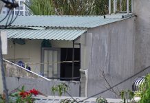 Quây rào xây 37 căn nhà trái phép tại TP.HCM nhà trái phép