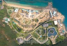 Kiểm tra đột xuất việc xây dựng không phép tại Khu du lịch đảo Hòn Tằm Dự án