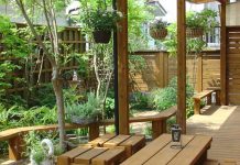 Nhà mát mẻ với 6 ý tưởng hiên kết hợp thiết kế sân vườn Thiết kế sân vườn đẹp